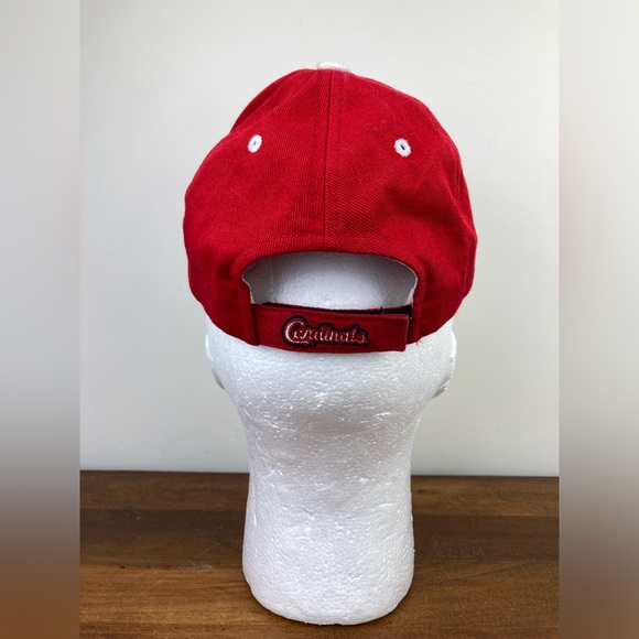 St. Louis Cardinals Hat Cap Adjustable MLB Genuine Merchandise Youth Red. - Picture 2 of 11